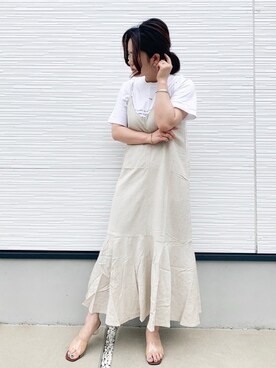 「SIKI PRODUCT.（シキプロダクト）のアイテム」を使った、keiei*さん（レディース・158cm）の春コーディネート