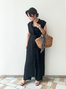 keiei*さん（レディース・158cm）の夏コーディネート