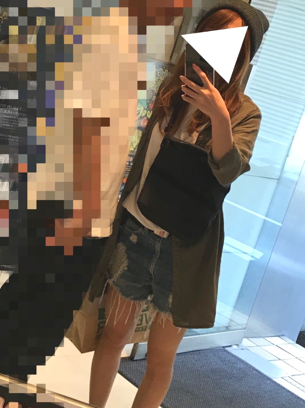「Jordan、春コーデ、スニーカー」｜「Carharttのアイテム（帽子、グレー系）」を使った、ちーさん（レディース・163cm）の春コーディネートの1枚目の写真