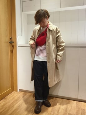 いしかわさん(メンズ・168cm)の春コーディネート