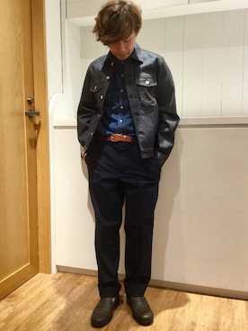 いしかわさん（メンズ・168cm）の春コーディネート