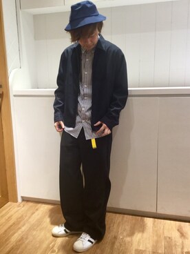 いしかわさん（メンズ・168cm）の春コーディネート