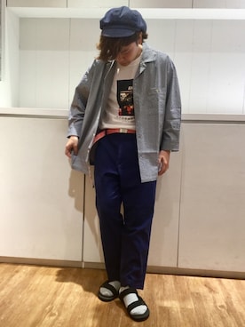 いしかわさん（メンズ・168cm）の春コーディネート