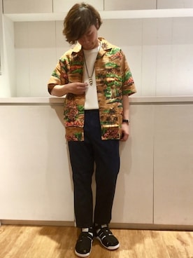 いしかわさん(メンズ・168cm)の春コーディネート