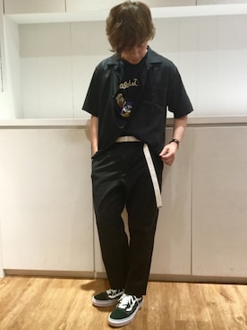 いしかわさん(メンズ・168cm)の春コーディネート