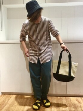 いしかわさん（メンズ・168cm）の春コーディネート
