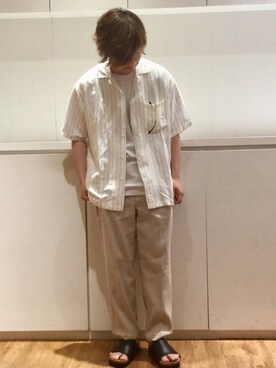 いしかわさん（メンズ・168cm）の春コーディネート