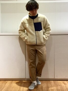 いしかわさん（メンズ・168cm）の秋コーディネート