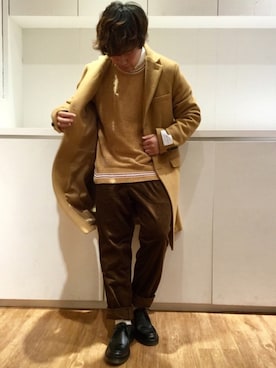 いしかわさん(メンズ・168cm)の秋コーディネート