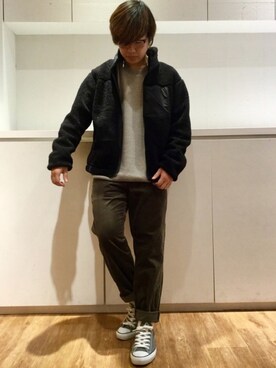 「白ソックス」｜いしかわさん（メンズ・168cm）の秋コーディネート