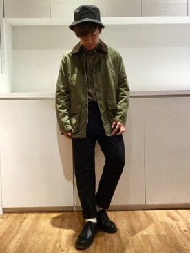 いしかわさん（メンズ・168cm）の秋コーディネート