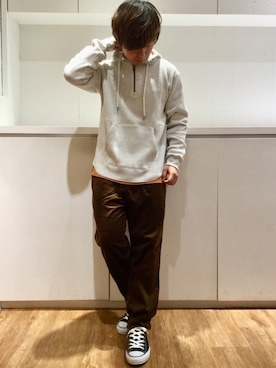 いしかわさん（メンズ・168cm）の秋コーディネート