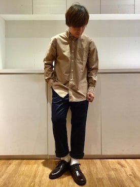 いしかわさん（メンズ・168cm）の秋コーディネート