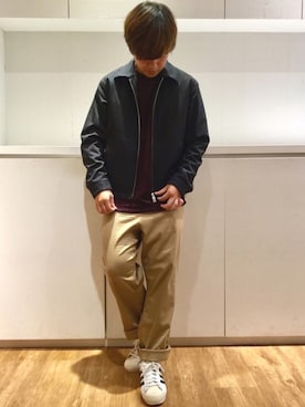 いしかわさん（メンズ・168cm）の秋コーディネート