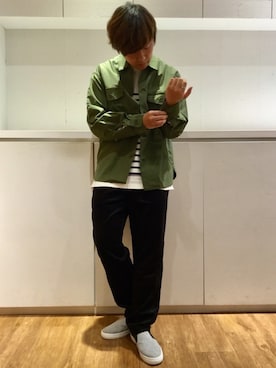 いしかわさん(メンズ・168cm)の秋コーディネート