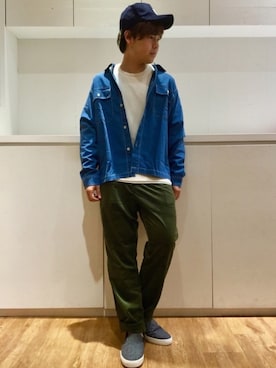 いしかわさん（メンズ・168cm）の夏コーディネート