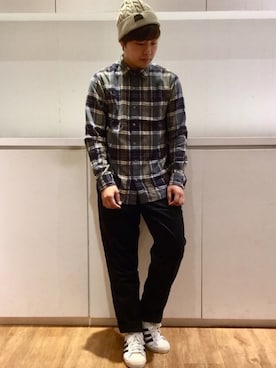 いしかわさん（メンズ・168cm）の夏コーディネート