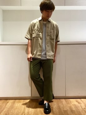 いしかわさん（メンズ・168cm）の夏コーディネート