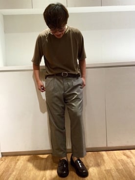 いしかわさん(メンズ・168cm)の夏コーディネート