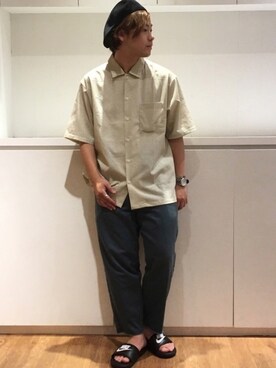 いしかわさん（メンズ・168cm）の夏コーディネート