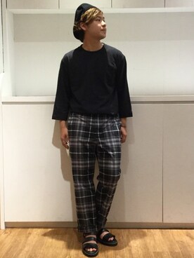 いしかわさん（メンズ・168cm）の夏コーディネート