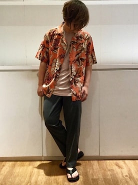 いしかわさん(メンズ・168cm)の夏コーディネート