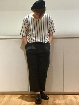 いしかわさん（メンズ・168cm）の夏コーディネート