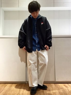 いしかわさん（メンズ・168cm）の冬コーディネート