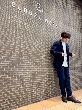 いしかわさん（メンズ・168cm）の春コーディネート