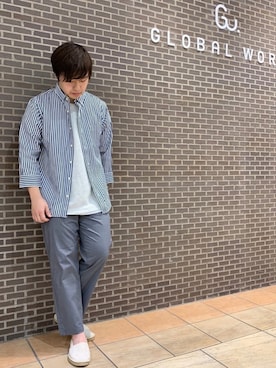 いしかわさん（メンズ・168cm）の春コーディネート