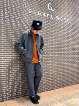 いしかわさん(メンズ・168cm)の春コーディネート