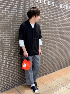 ハイブリッドレーヨンシャツ 5481を使ったショップスタッフのメンズ人気ファッションコーディネート Wear ハイブリッドレーヨンシャツ 5481を使ったショップスタッフのメンズ人気ファッションコーディネート Wear