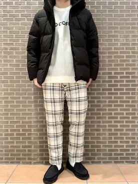 いしかわさん（メンズ・168cm）の冬コーディネート