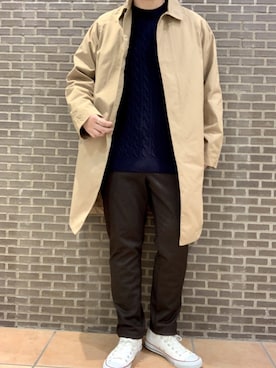 いしかわさん(メンズ・168cm)の冬コーディネート