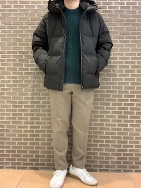 いしかわさん(メンズ・168cm)の冬コーディネート