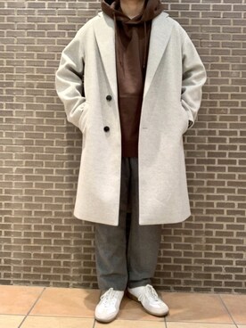 いしかわさん（メンズ・168cm）の冬コーディネート
