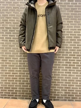 いしかわさん（メンズ・168cm）の冬コーディネート