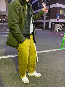 いしかわさん（メンズ・168cm）の冬コーディネート