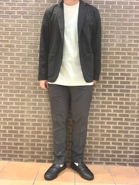 いしかわさん(メンズ・168cm)の冬コーディネート