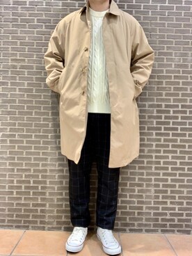 いしかわさん(メンズ・168cm)の冬コーディネート
