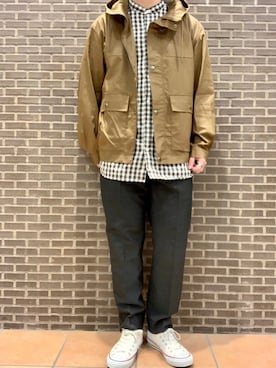 いしかわさん(メンズ・168cm)の春コーディネート