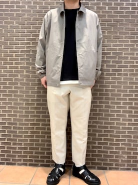 いしかわさん（メンズ・168cm）の春コーディネート