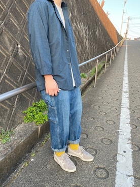 いしかわさん（メンズ・168cm）の春コーディネート