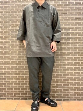 いしかわさん（メンズ・168cm）の春コーディネート