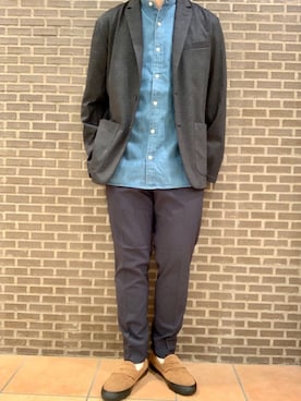 いしかわさん(メンズ・168cm)の春コーディネート