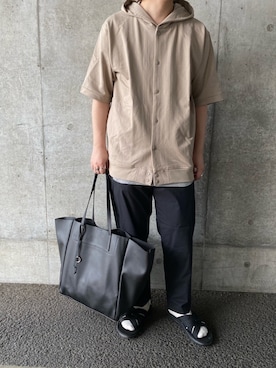 いしかわさん（メンズ・168cm）の春コーディネート