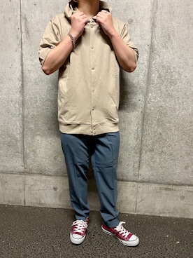 いしかわさん（メンズ・168cm）の春コーディネート
