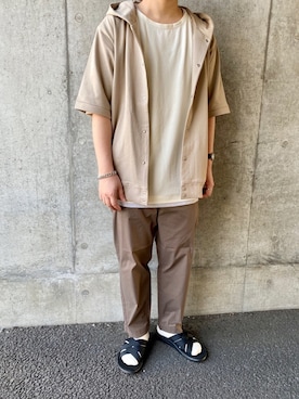 いしかわさん（メンズ・168cm）の春コーディネート