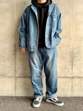 いしかわさん（メンズ・168cm）の春コーディネート