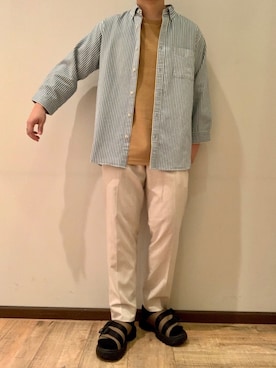 いしかわさん(メンズ・168cm)の夏コーディネート